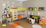 Мебели за детски стаи с двуетажни легла